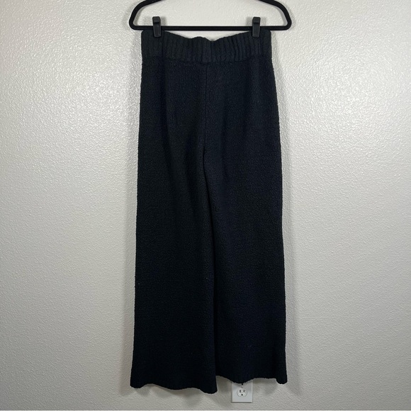 SKIMS Cozy Knit Wide-Leg Lounge Pants - Black Women’s Lg/XL - Picture 8 of 8